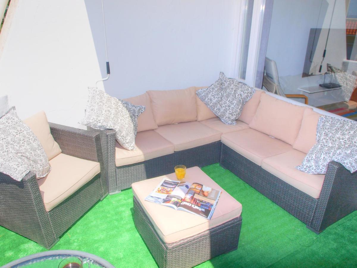 Cristos Beach Apartment Estepona Eksteriør bilde