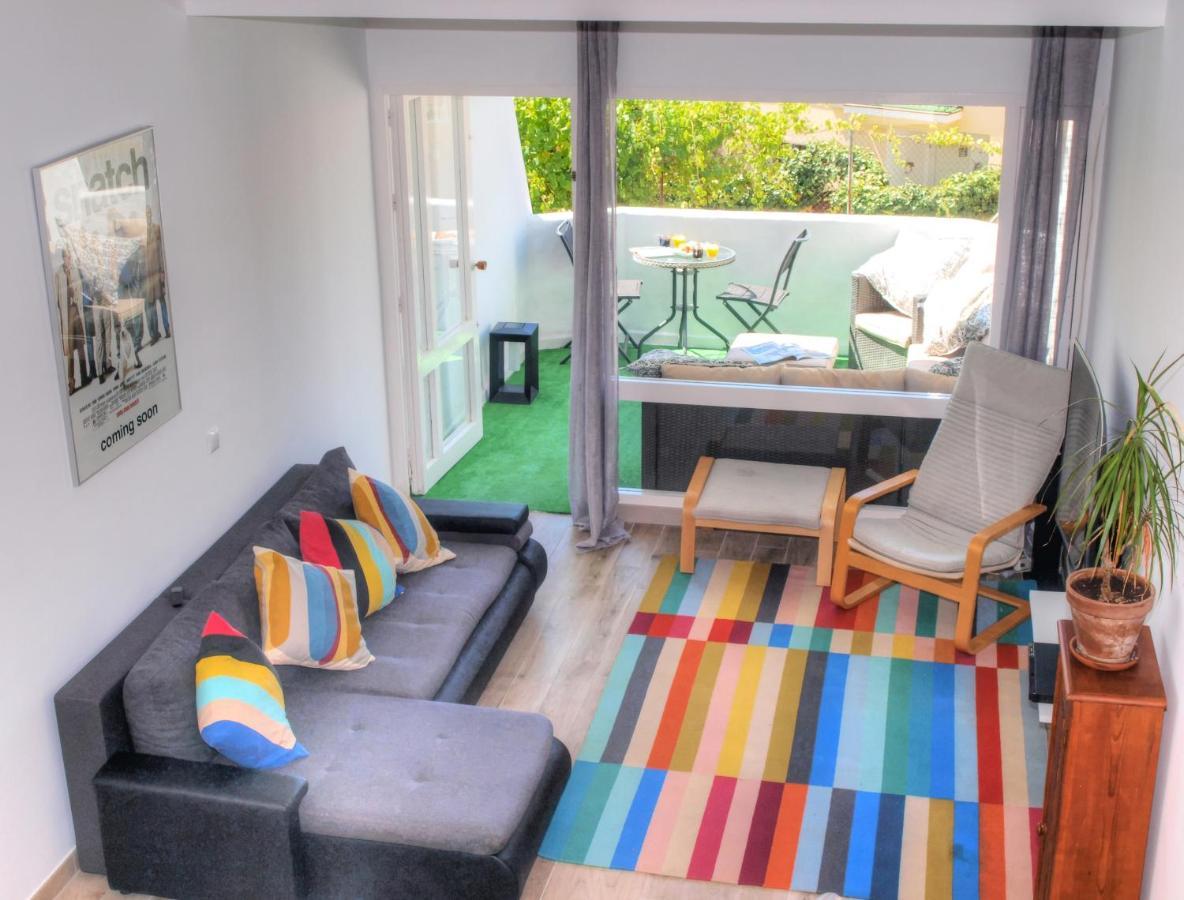 Cristos Beach Apartment Estepona Eksteriør bilde